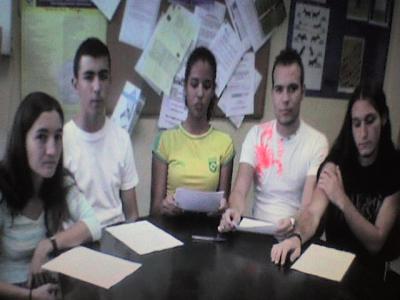 "The teenagers statement from Alcalá de Henares" para el HBSC FORUM 2007 de la Organización Mundial de la Salud
