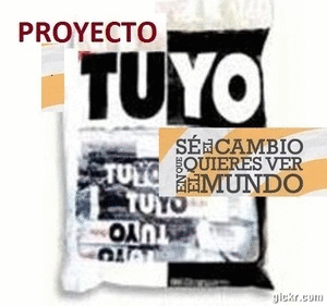 Proyecto TU-YO, nuestro nuevo proyecto